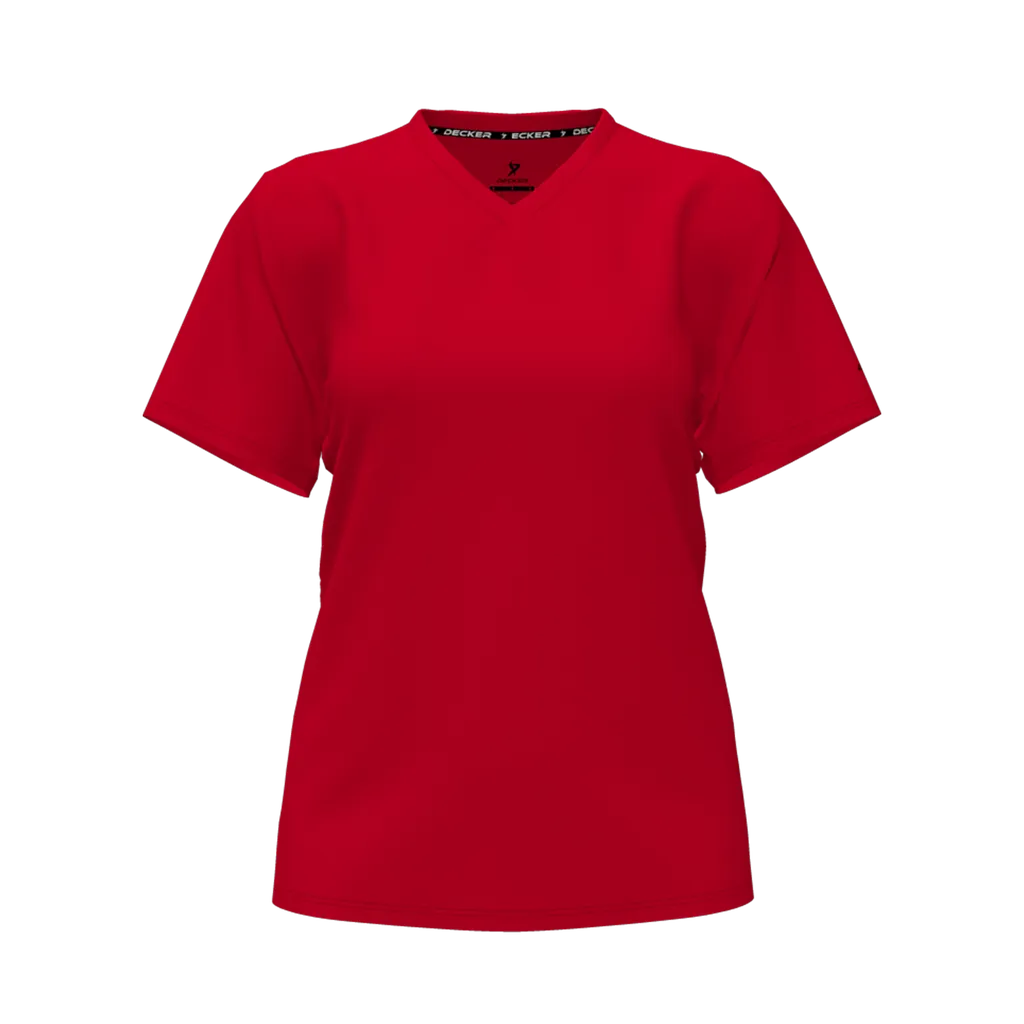 Decker Women's Performance T-Shirt - Short Sleeve