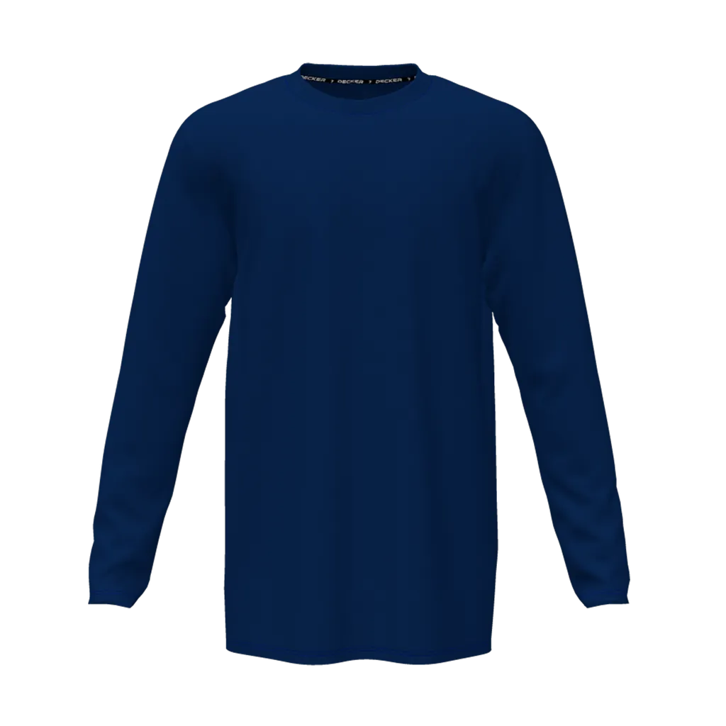 Decker Adult Comfort T-Shirt - Long Sleeve