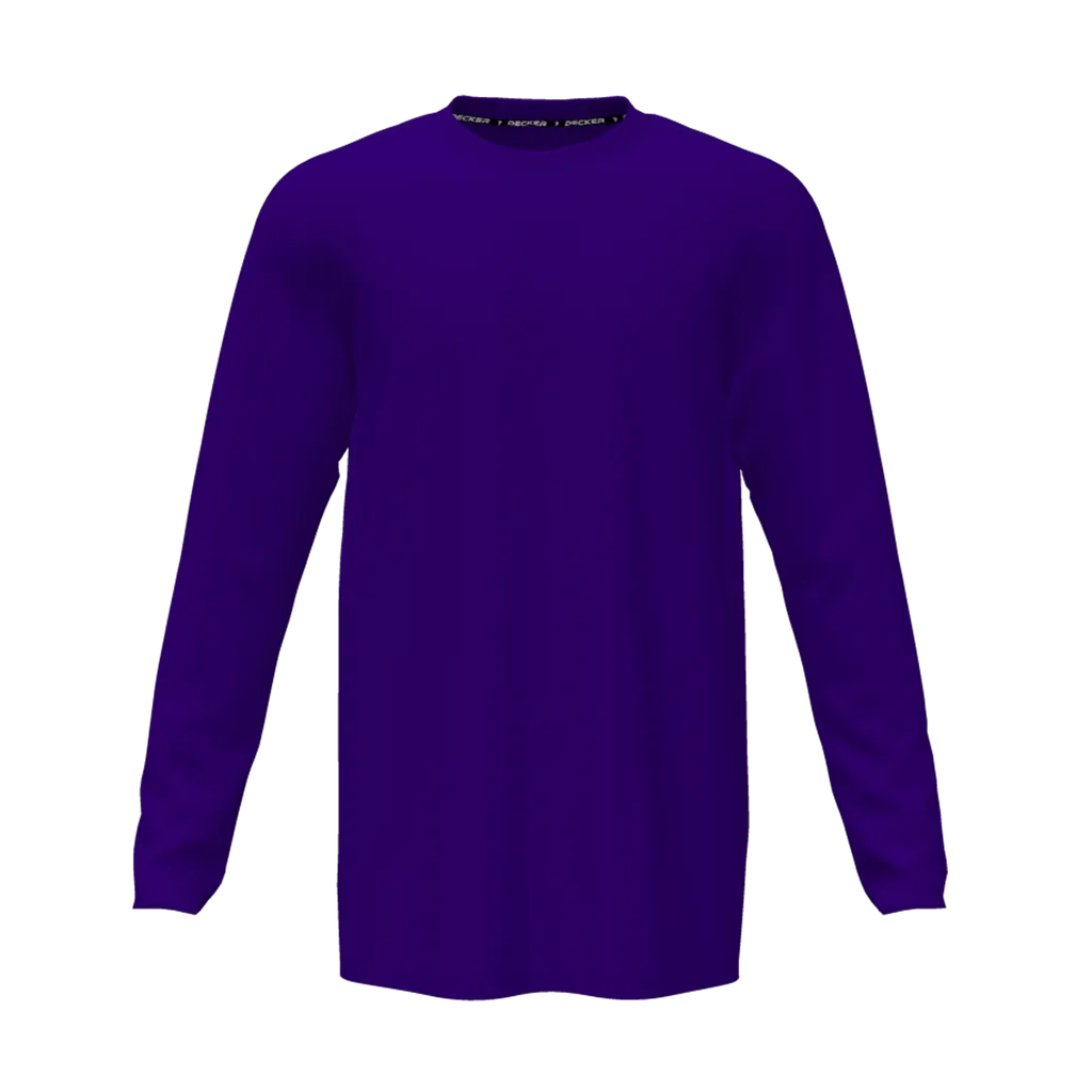 Decker Adult Comfort T-Shirt - Long Sleeve