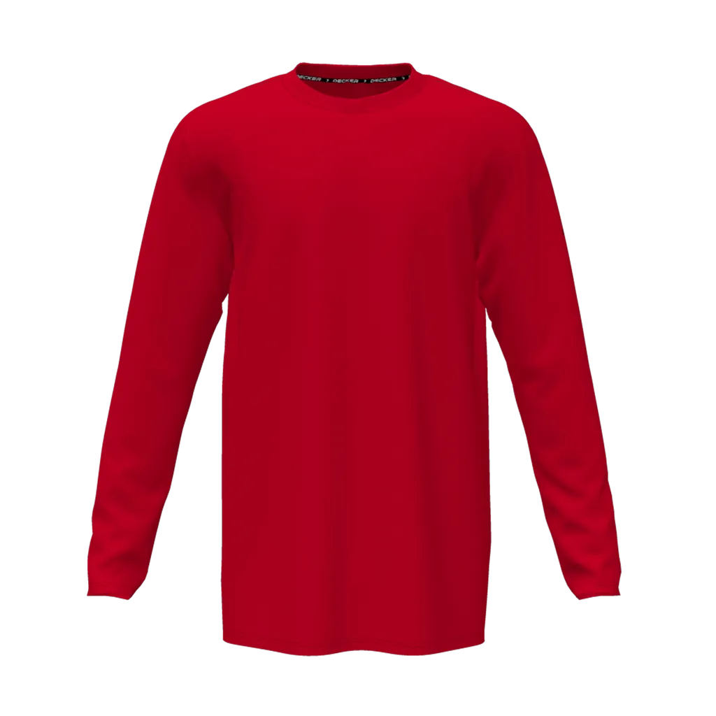 Decker Adult Comfort T-Shirt - Long Sleeve