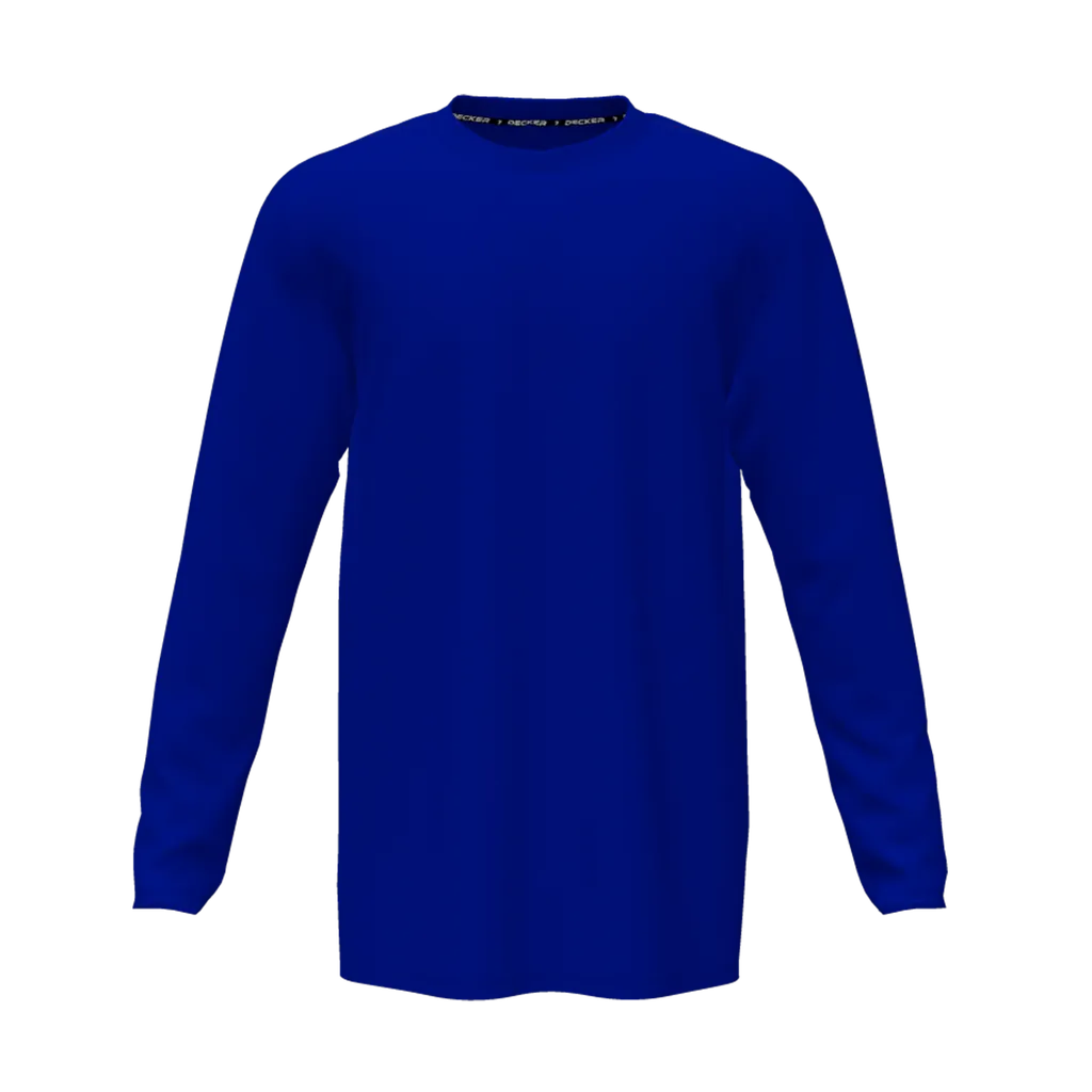 Decker Adult Comfort T-Shirt - Long Sleeve