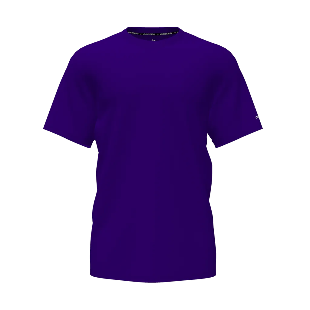 Decker Adult Comfort T-Shirt - Short Sleeve