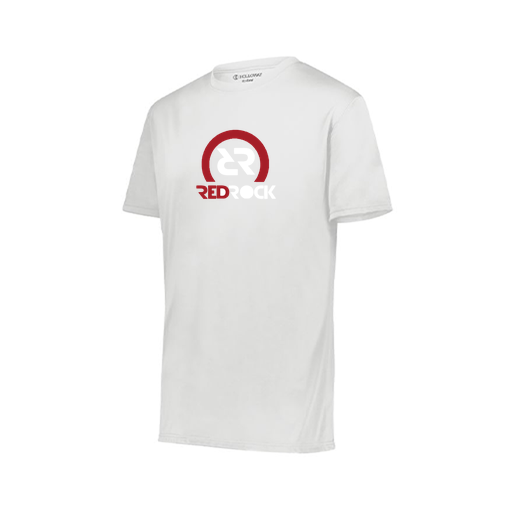 [222819.005.XXS-LOGO1] Youth Movement Dri Fit Shirt (Youth XXS, White, Logo 1)