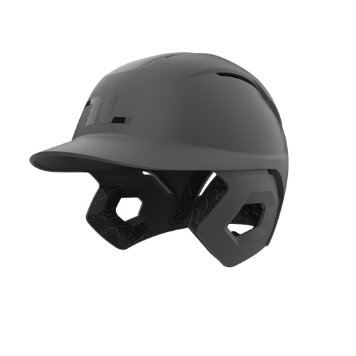 [34100023M01] Potenza Batting Helmet (XS/S, Matte Gray)