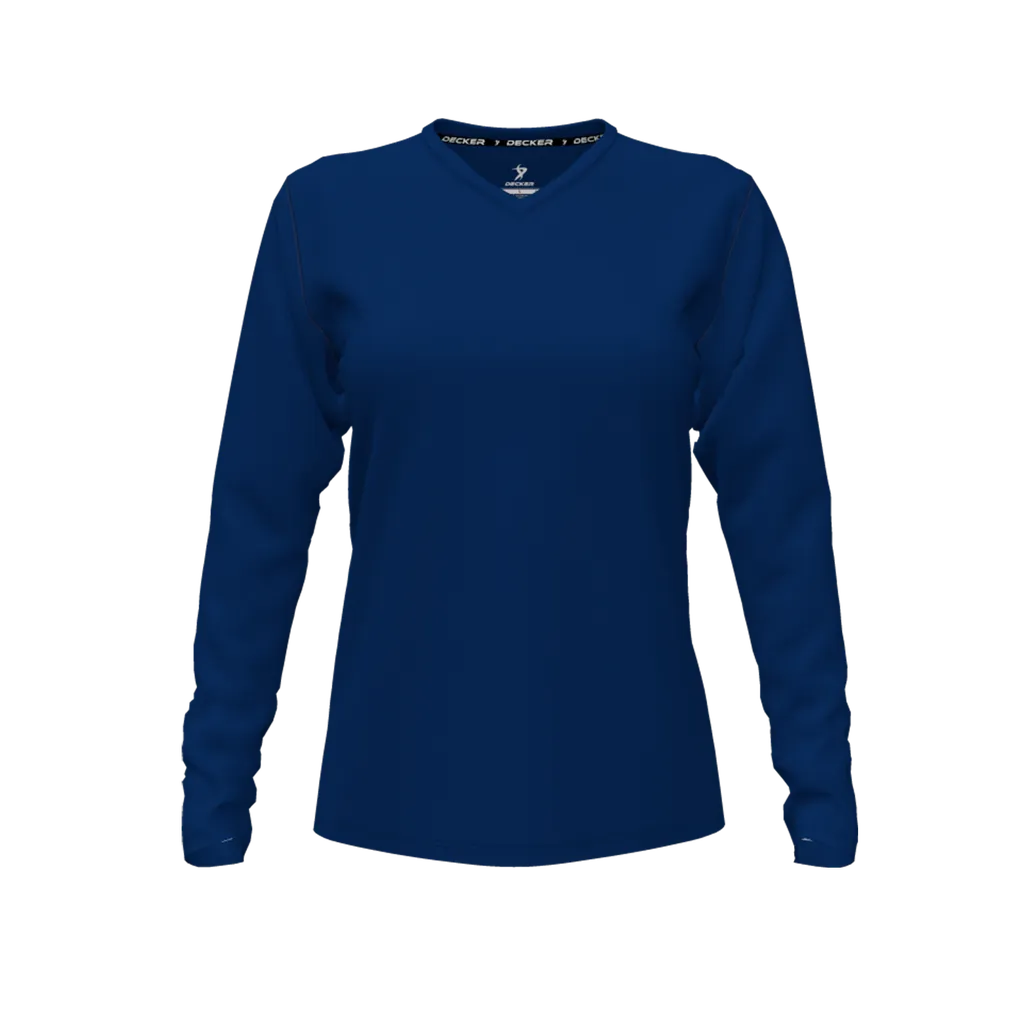 Decker Women's Comfort T-Shirt - Long Sleeve