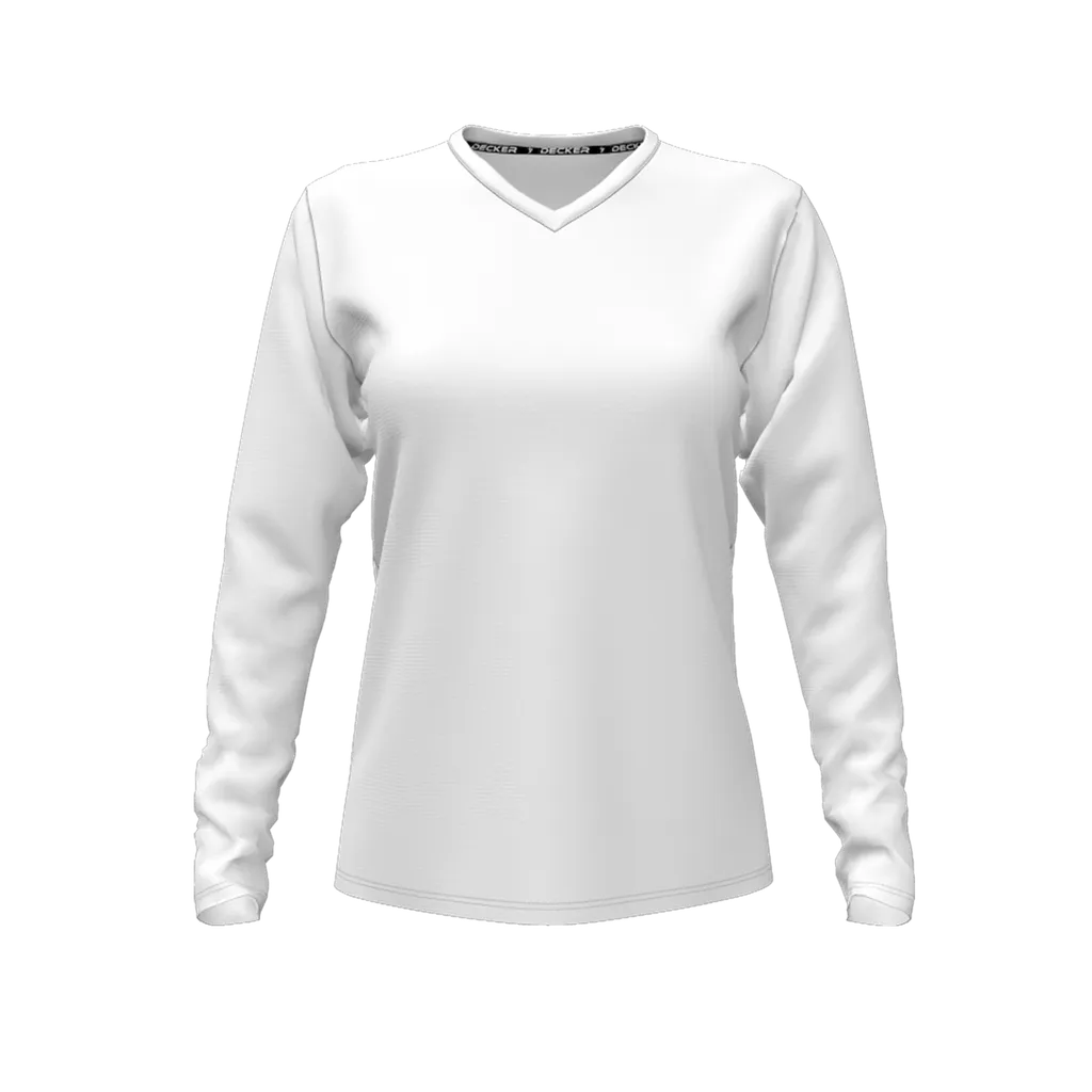 Decker Women's Comfort T-Shirt - Long Sleeve