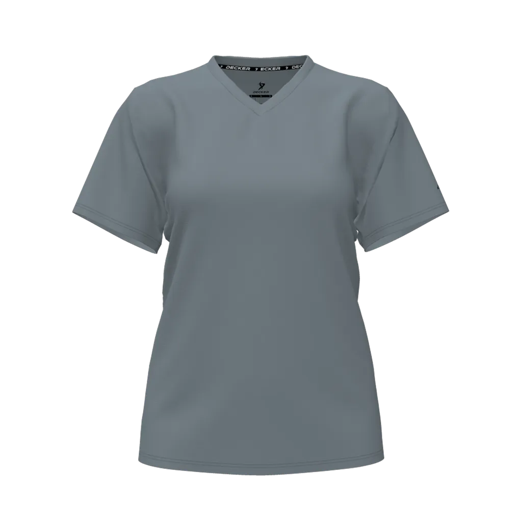 Decker Women's Comfort T-Shirt - Short Sleeve