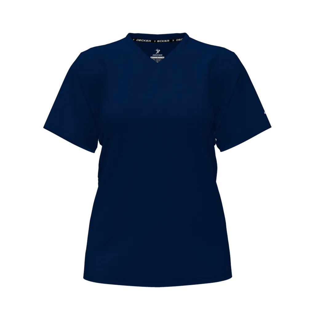 Decker Women's Comfort T-Shirt - Short Sleeve