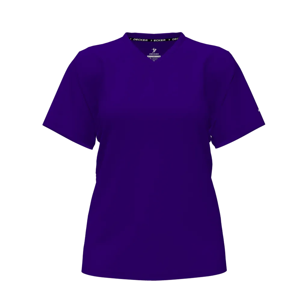 Decker Women's Comfort T-Shirt - Short Sleeve