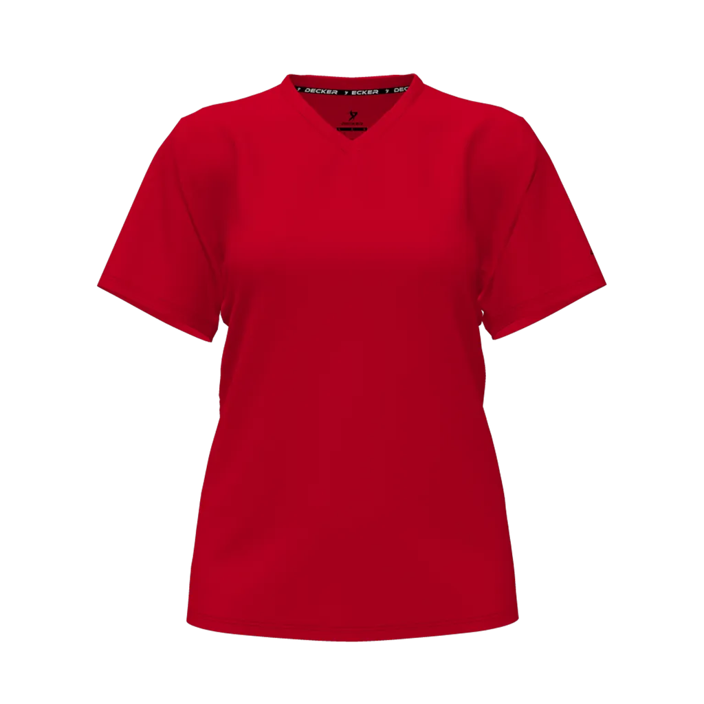 Decker Women's Comfort T-Shirt - Short Sleeve